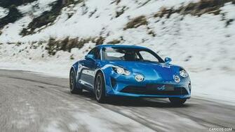 Alpine Premi Re Edition Front HD Wallpaper