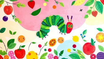 The Very Hungry Caterpillar Wallpaper