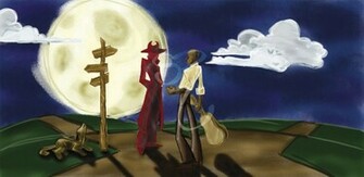 Robert Johnson S Crossroads By Plaidtidings