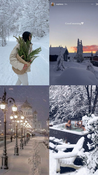 Snowfall Symphony Winter Collages Hot Tub In Snow I Take You