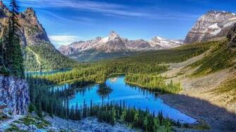 Rocky Mountains HD Wallpaper Desktop