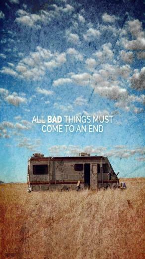 Breaking Bad Wallpaper Rv All Things Come To An End