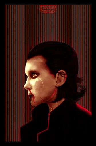 Eleven Stranger Things Wallpaper