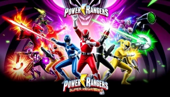 Power Rangers Super Megaforce Wallpaper