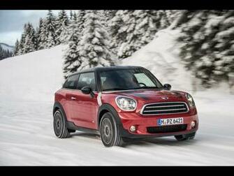 Mini Cooper D Paceman All4 Motion Wallpaper