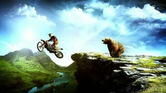 Dirt Bikes Wallpaper