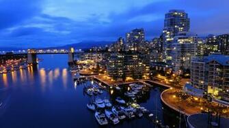Vancouver HD Wallpaper