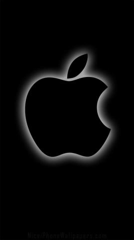 Black Apple iPhone Plus Wallpaper And Background