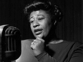 Ella Fitzgerald Long Sleeves Wallpaper