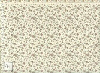 Border 157d2 Minigraphics Dollhouse Wallpaper 1pc Scale