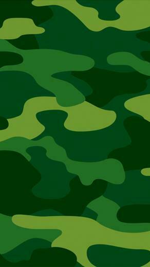 Regular Camo iPhone Wallpaper