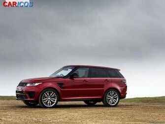 Range Rover Sport Svr Side HD Wallpaper