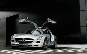 Mercedes Benz Sls Amg F1 Safety Car Wallpaper HD
