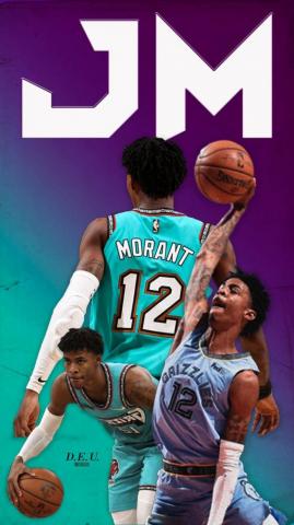 Ja Morant Wallpaper Nba Basketball