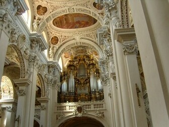 Pipe Organ Wallpaper