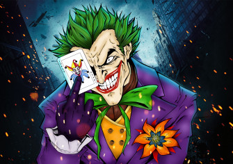 Joker 4kart Wallpaper HD Superheroes 4k Image