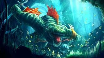 Dota2 Tidehunter HD Wallpaper 7wallpaper Net