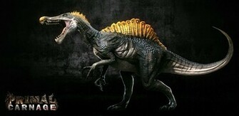 Primal Carnage Fantasy Dinosaur G Wallpaper Background