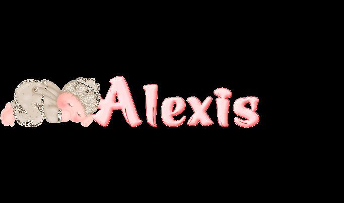 Name Graphics Alexis