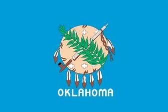 Oklahoma State Flag Wallpaper