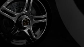 Black Ferrari Car