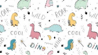 Cute Dinosaur Desktop Wallpaper