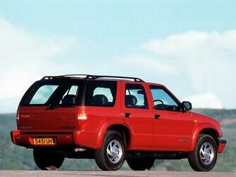 Chevrolet Wallpaper Blazer Uk Spec