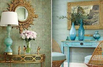 Source By House Of Turquoise Absolutely Love The Wallpaper
