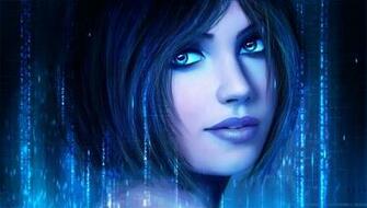 Anime Artwork Realistic Render Cortana Magicnaanavi Wallpaper HD