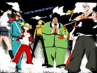 Bleach Vizards Anime Wallpaper