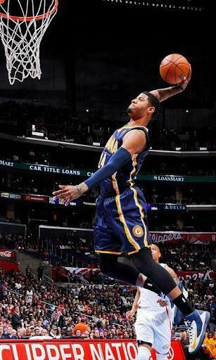 Paul George iPhone Wallpaper App