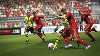 Bayern Munich Vs Dortumund Fifa Wallpaper Football HD
