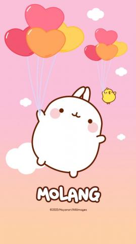 Molang Hello Family Enjoy These New Wallpaper