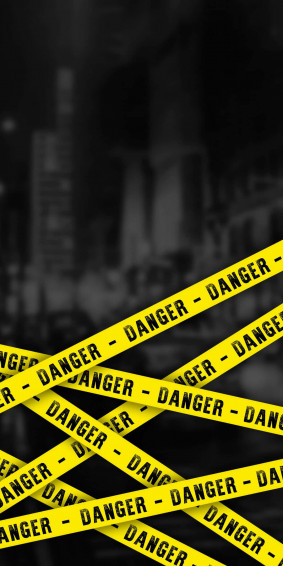 Danger Background Wallpaper