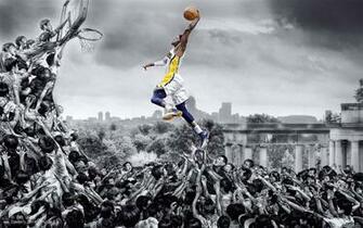 Paul George Dunk Wallpaper Image