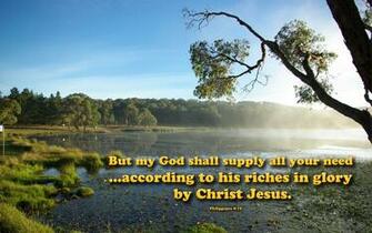 Philippians Nature Bible Desktop Background Wallpaper
