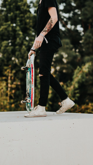 Wallpaper Of Skateboard