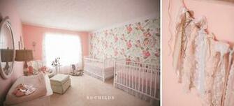 Floral Wallpaper In The Nursery Project