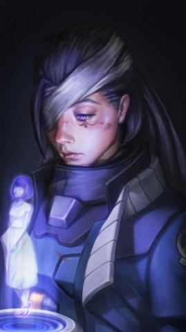 Overwatch Ana Wallpaper HD