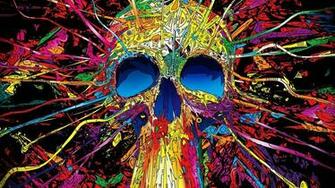 Abstract Skull Wallpaper 4k By Jaksonstoker Fan Art Other