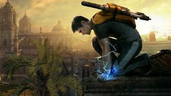 Infamous Wallpaper