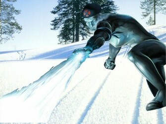 Iceman Comics Wallpaper