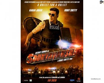 Akshay Kumar As Sooryavanshi Eid Santabanta Wallpaper