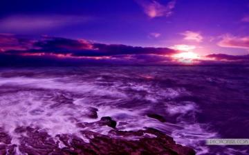 Beautiful Beach Toshiba Laptop Wallpaper Colorful