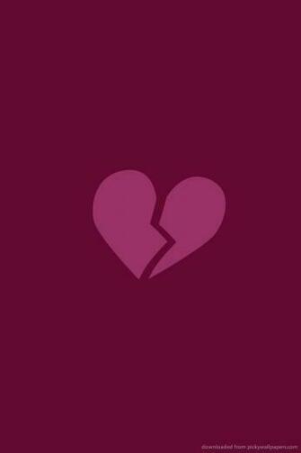 Broken Heart Wallpaper For iPhone
