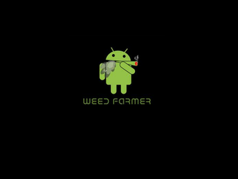 Smoke Weed Mobile Phone Wallpaper HD