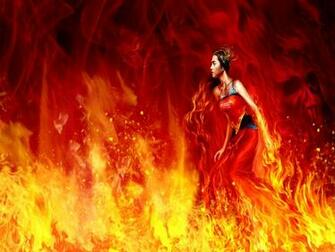 Love On Fire Wallpaper High Resolution