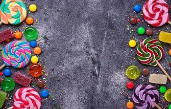 Wallpaper Candy Sweets Lollipops Caramel Image For Desktop