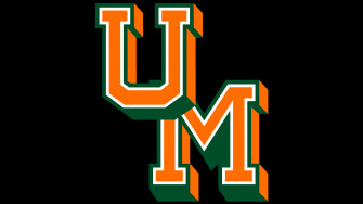 University Of Miami Football Logo Wallpaper