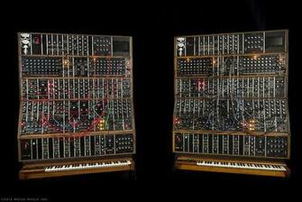50th Anniversary Of The Moog Modular Wallpaper